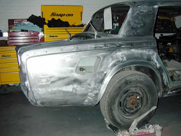 Rolls-Royce accident repairs Hockley Rayleigh Essex