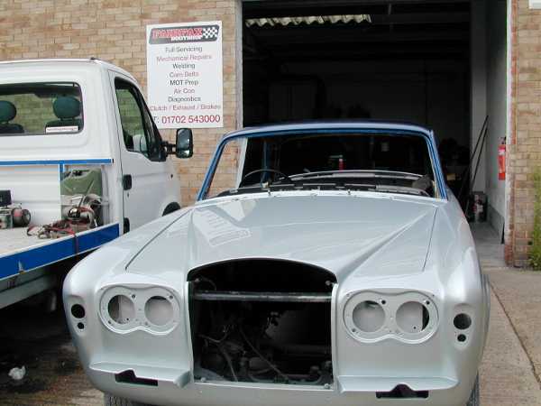Car body repairs Southend Essex.