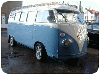 Specialist vehicle restoration for the UK.